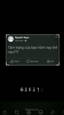 tâm trạng hôm nay 