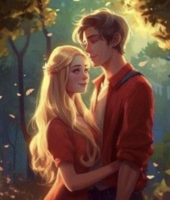 kissing in the moon