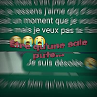 je suis désolée....