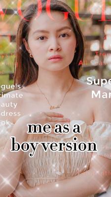ME as BOY VERSION