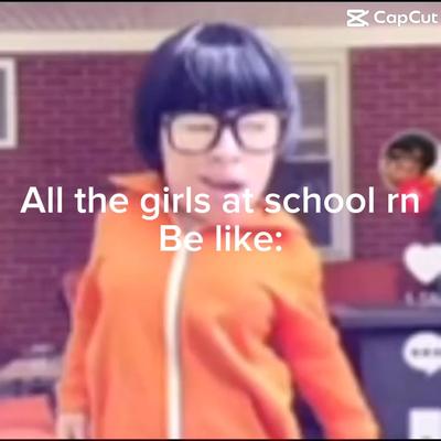 All the girls at 