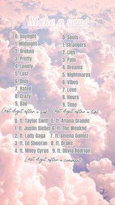 Make a song!!!