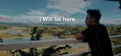 I will be here
