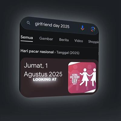 template capcut girlfriend day