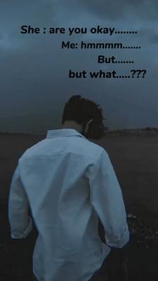 She:are you okay..??