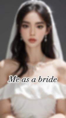 Me as a bride