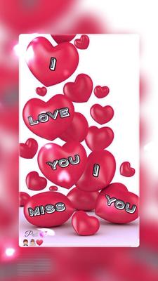 Iloveyou & imissyouu