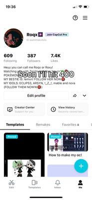 Tysm for all your