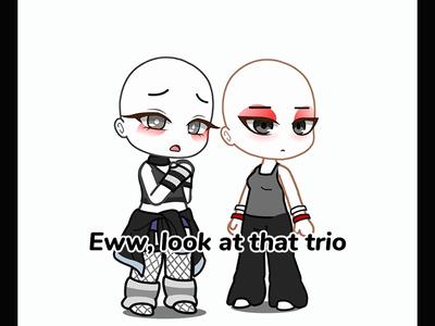That one trio