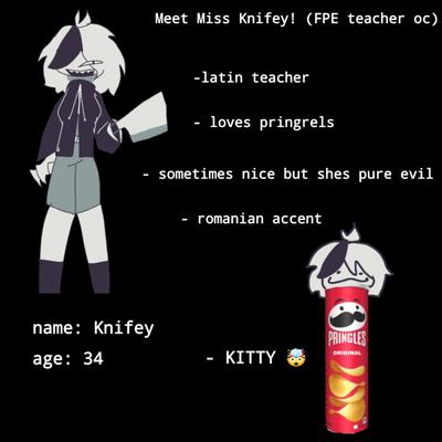My FPE teacher oc :3