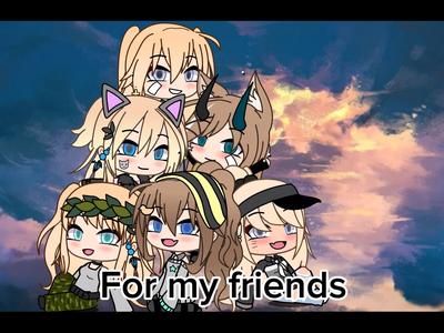 For my besties 