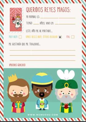 carta al los reyes