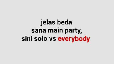 solo vs everybody