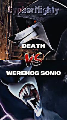 Death Vs Werehog