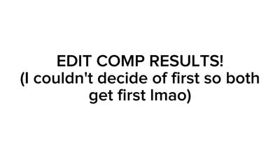 SORRY IF YOU DIDNT 