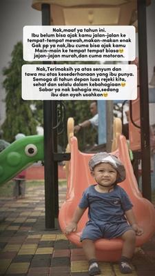 Nak,maafya tahun ini
