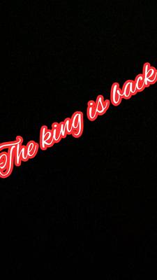 The king for united