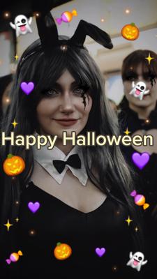 Happy Halloween 1変身