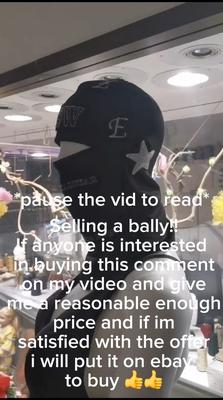 selling a bally!!