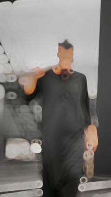 Black filter slomo 