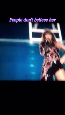Taylorswift saved me