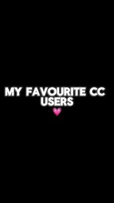 Srry if ur not in it
