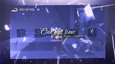 2| One last time