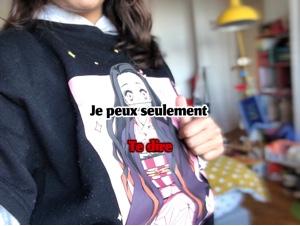 Je peux seulement te