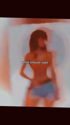 the back vid is so 