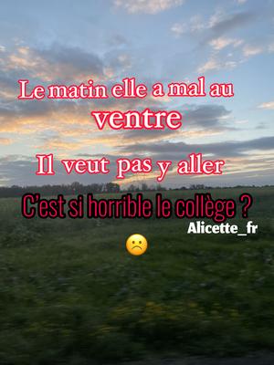 Si horrible collège?