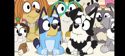 Bluey and makenzie