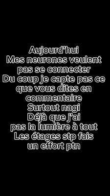 Je comprends pas 