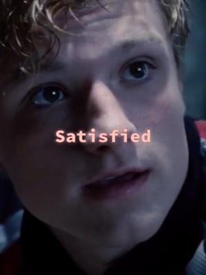 Peeta and katniss