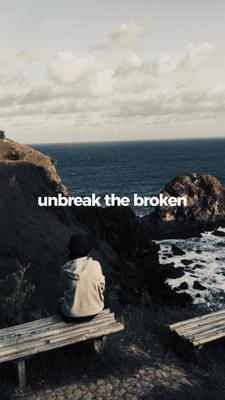 Unbreak the broken 