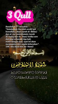 surah 3 Qull 