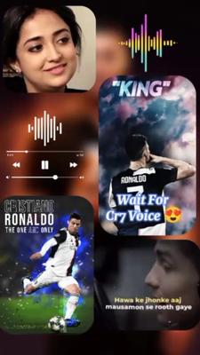 New CR7 Singing Song