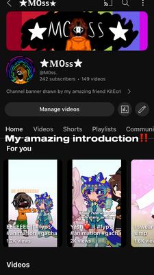 My amazing intro‼️
