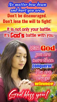 God loves you!