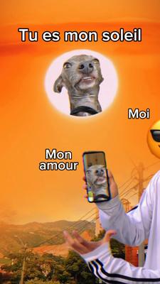 Tu es mon soleil