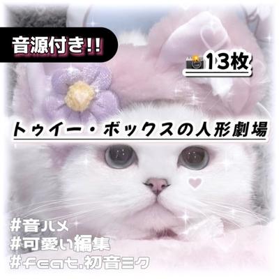🎵トゥイー・ボックスの人形劇場