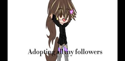Adopting all my 
