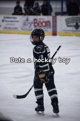 Date a hockey boy