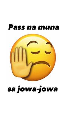 pass na muna ako