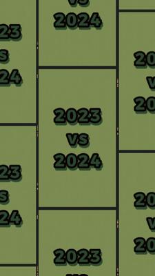 2023 vs 2024