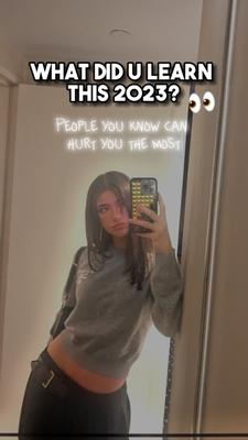 What did u learn👀
