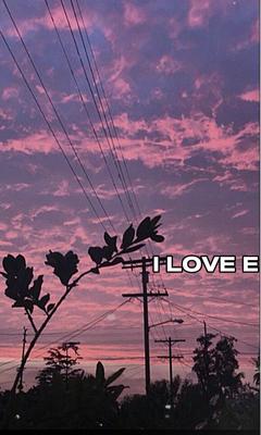 I LOVE E...