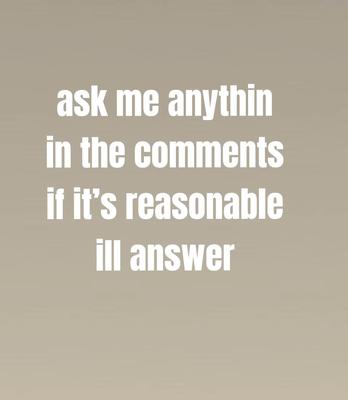 be reasonable yall