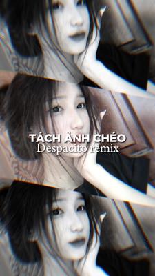 Tách ảnh chéo