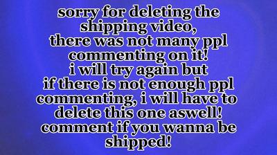 shipping pt 2!!