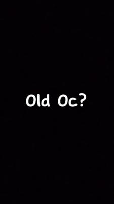 My Old Main Oc